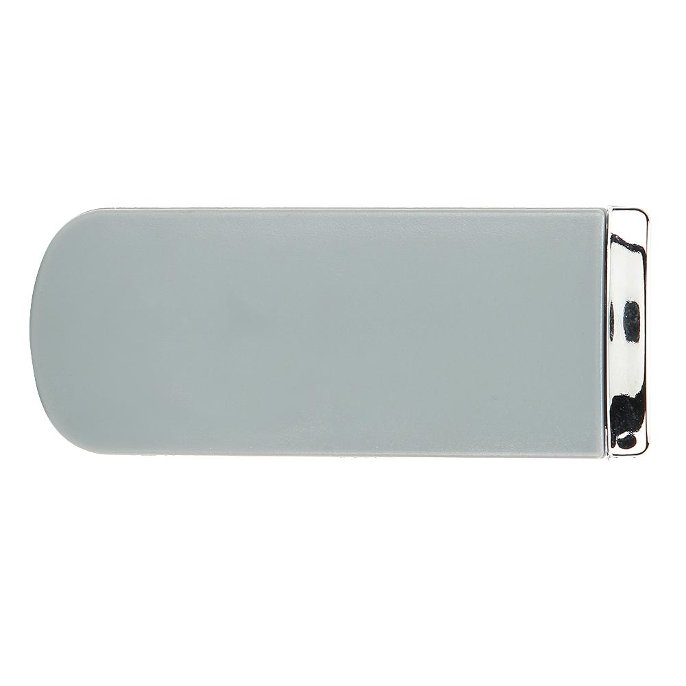 Glove Box Lid Handle Puller 8E1857131 Replacement Gray Fit for A4 8E B6 B7 2001‑2007Without Hole