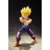 Figurine - BANDAI - Son Gohan Super Saiyan - 12 cm - Sous licence officielle - Action figures