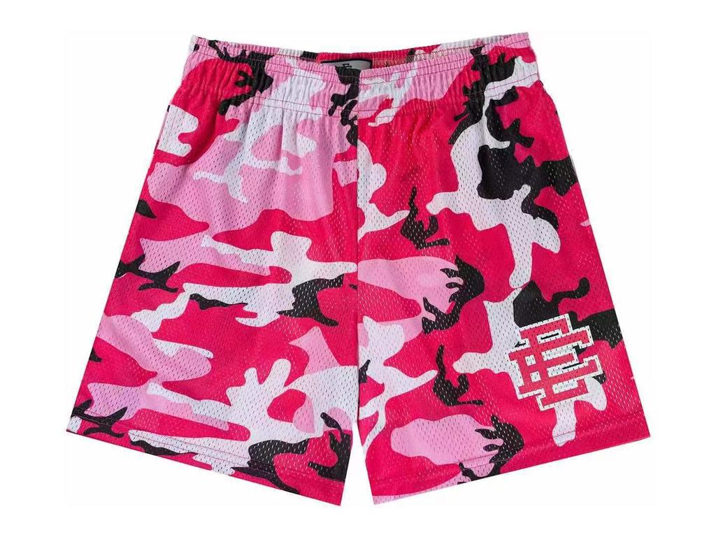 Męskie spodenki sportowe z siateczki 3D do fitnessu i biegania