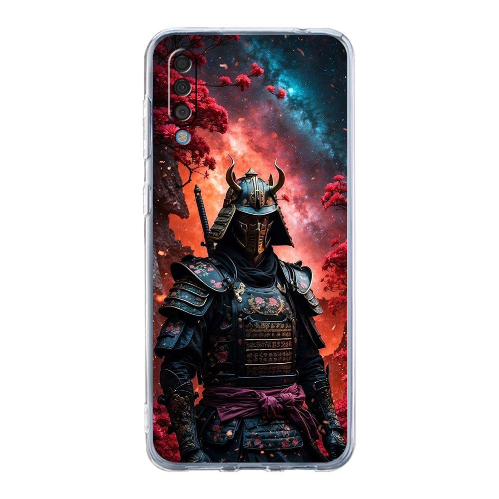 

Phone Case For Samsung A26 A36 A56 A54 A52 A50 A70 A40 A20S A12 A14 A16 A22 A24 A42 A34 A32 5G A06 Cover Japanese Samurai Art Samsung A36