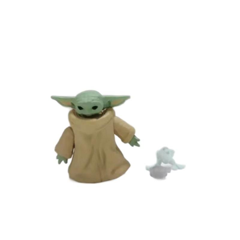 Grogu Collectible Pvc Figure With Anime Style For Display And Gift