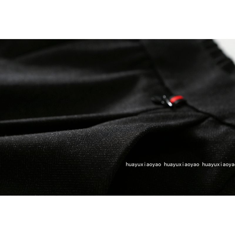 [Big Sale No Change] Simple Commute Slimming Harem Pants Women's Cropped Casual Pants Suit Pants