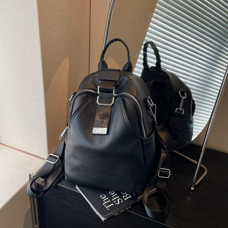 Large Capacity Bag Women's New Niche Shoulder Messenger Bag Multi-functional Travel Backpack