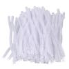 100Pcs Spiral Binding Coils Plastic Dia 9.5mm 3 8in 48 Teeth 4:1 Ratio 75 Sheet Capacity for A4 Paper White