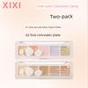 Xixi Five-Color Concealer Set, Concealer Palette for Women, Covers Spots, Acne Marks, Dark Circles, Brightens Tear Troughs, Affordable for Students