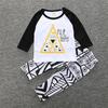 Spring & Summer INS Style Baby & Kids Short Sleeve Printed T-Shirt and Pants Set