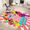 Gracie's Corner1 Printed Absorbent Washable Carpet, Non-Slip Bathroom Mats, Kitchen Rugs, Yoga Mat,Living Room Entrance, Camping Picnic Rugs