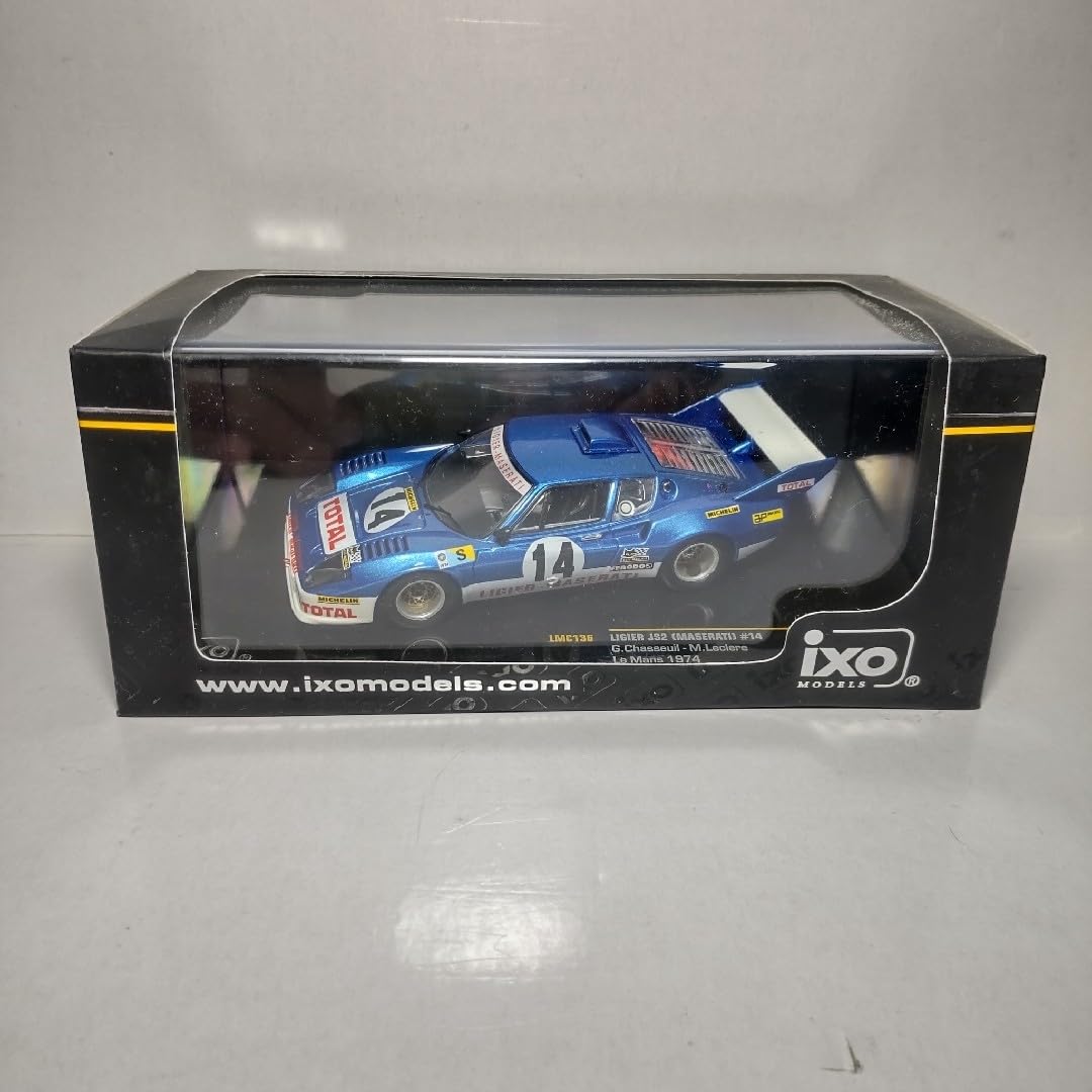 

Ligier JS2 Ле-Ман 1974 Ixo 1/43