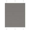 VidaXL Store Plissé Anthracite 110x150 Cm Largeur Du Tissu 109,4 Cm, Store Plissé De Fenêtre, Store Accordéon, Store Plissé 4015094