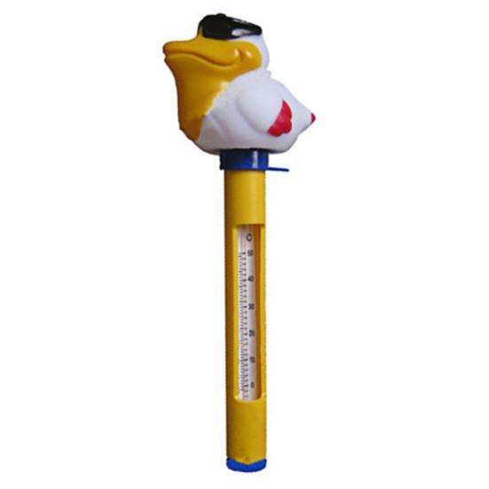 Funny Portable Cartoon Pattern Accurate EVA Floating Thermometer Pool Thermometer for Swimming Pool