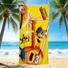 Custom 1Pc Despicable Minions Print Beach Towel Quick Dry Multiuse For Beach Pool Gym Yoga Home Travel Christmas Halloween Xmas Gift Q173
