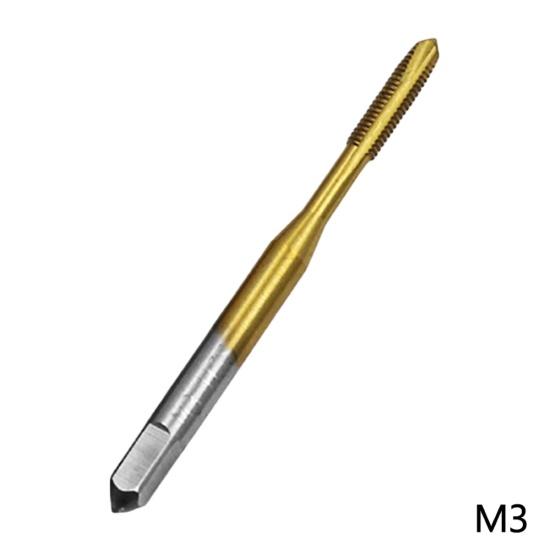 

M3 M4 M5 M6 M8 Метрическая винтовая резьба HSS Машинная заглушка Метчик Сверло Аппаратный инструмент