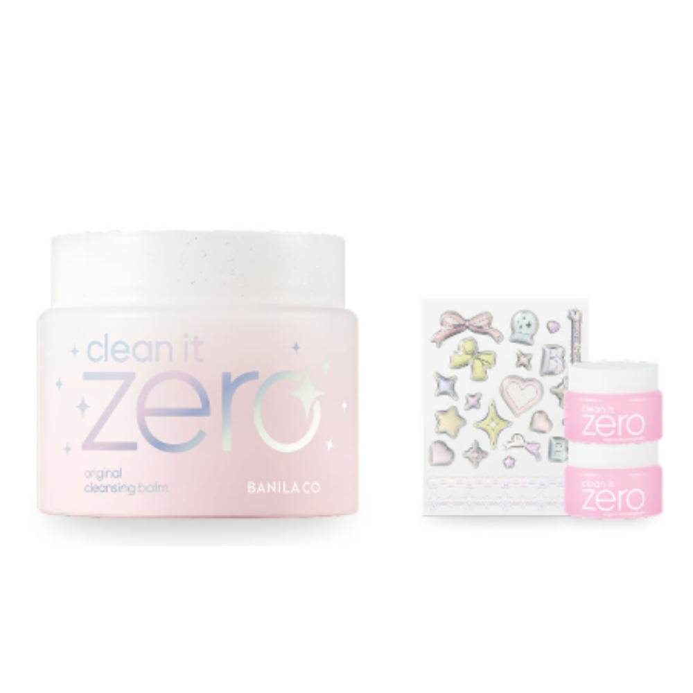 

Очищающий бальзам Banila Co Clean It Zero Original 180 мл Jumbo + Бесплатные подарки