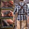 Waxed Canvas Apron: European & American Style for Gardening, Woodworking, and Kitchen