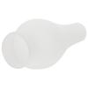 1Pcs Glass Craft Lamp Cover Exquisite Frosted Finish Wall Lamp Shade Retro Light Cover Easy Install Decorative Living