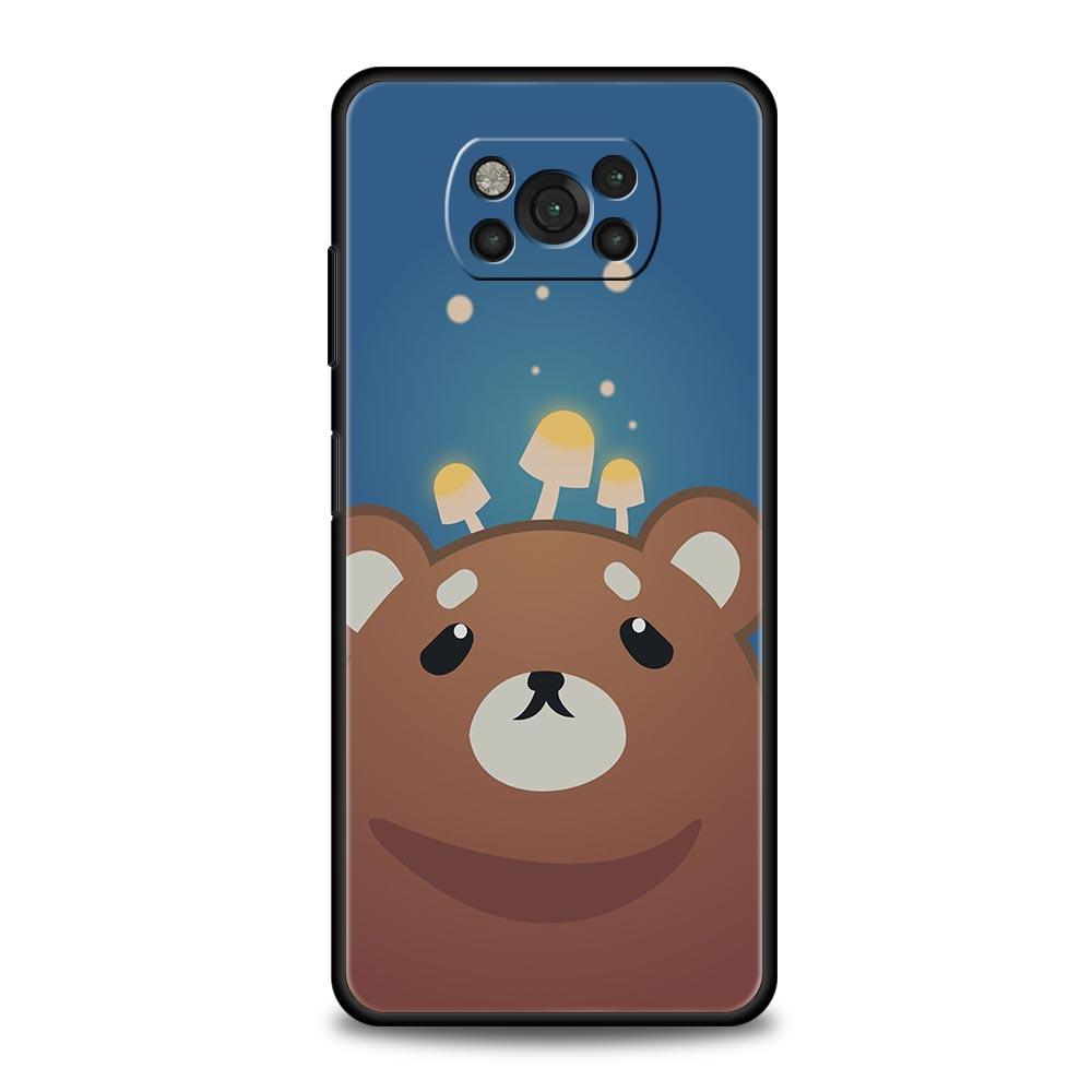 Phone Case For Xiaomi Poco X6 X5 X4 Pro 5G X3 NFC F5 F4 M5 M4 M3 F3 GT C51 C50 C55 Black Cover Honkai Star Rail Game Same Style