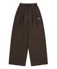 MUCENT Seawood 6 Pintuck Wide Sweatpants Unisex (4 Colors)