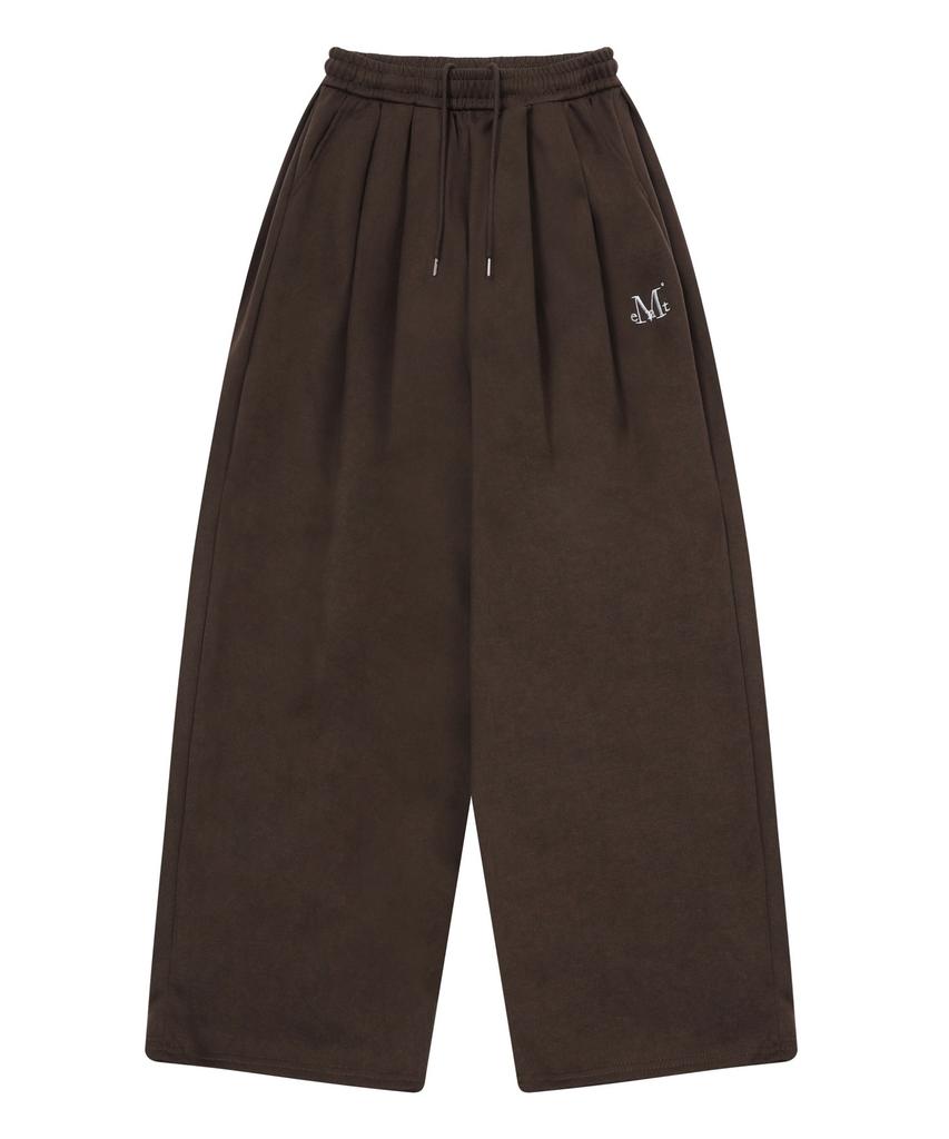 MUCENT Seawood 6 Pintuck Wide Sweatpants Unisex (4 Colors)