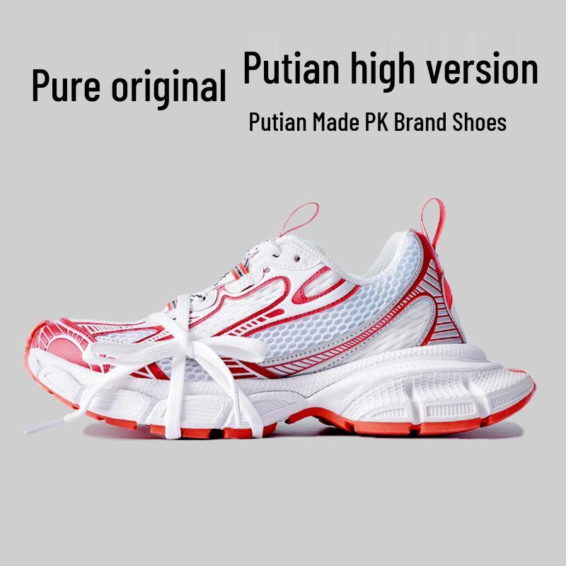 

Putian Paris 9-го покоління 3XL Модні Жіночі Повсякденні Кросівки та 10-го Покоління Чоловічі Парні Стильні Татові Кросівки Size 42