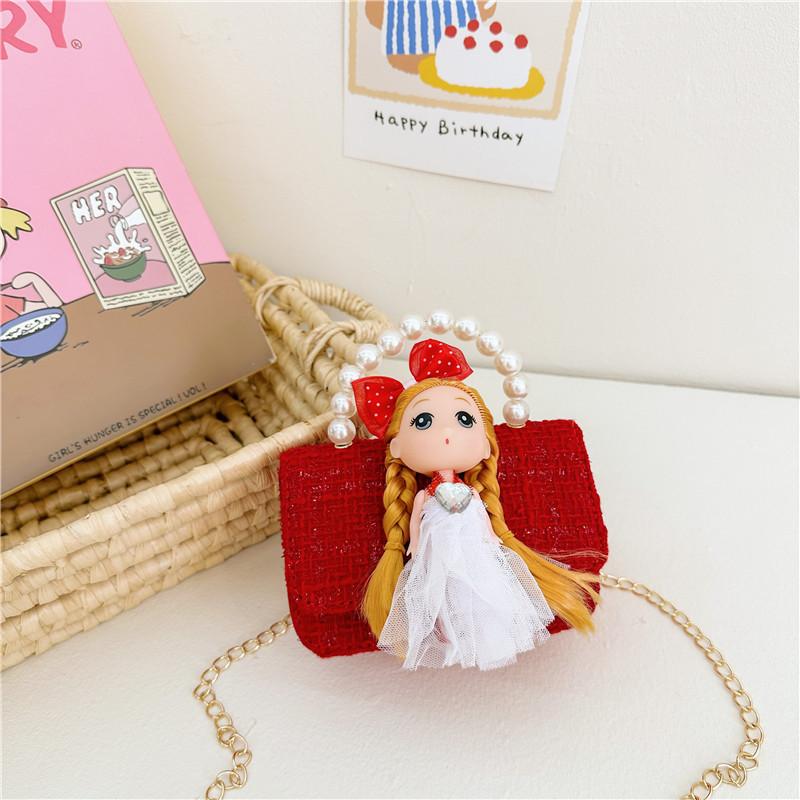 And Adorable Red White Cartoon Bag For Young Girls Light And Breathable Design For Adventures Everyday