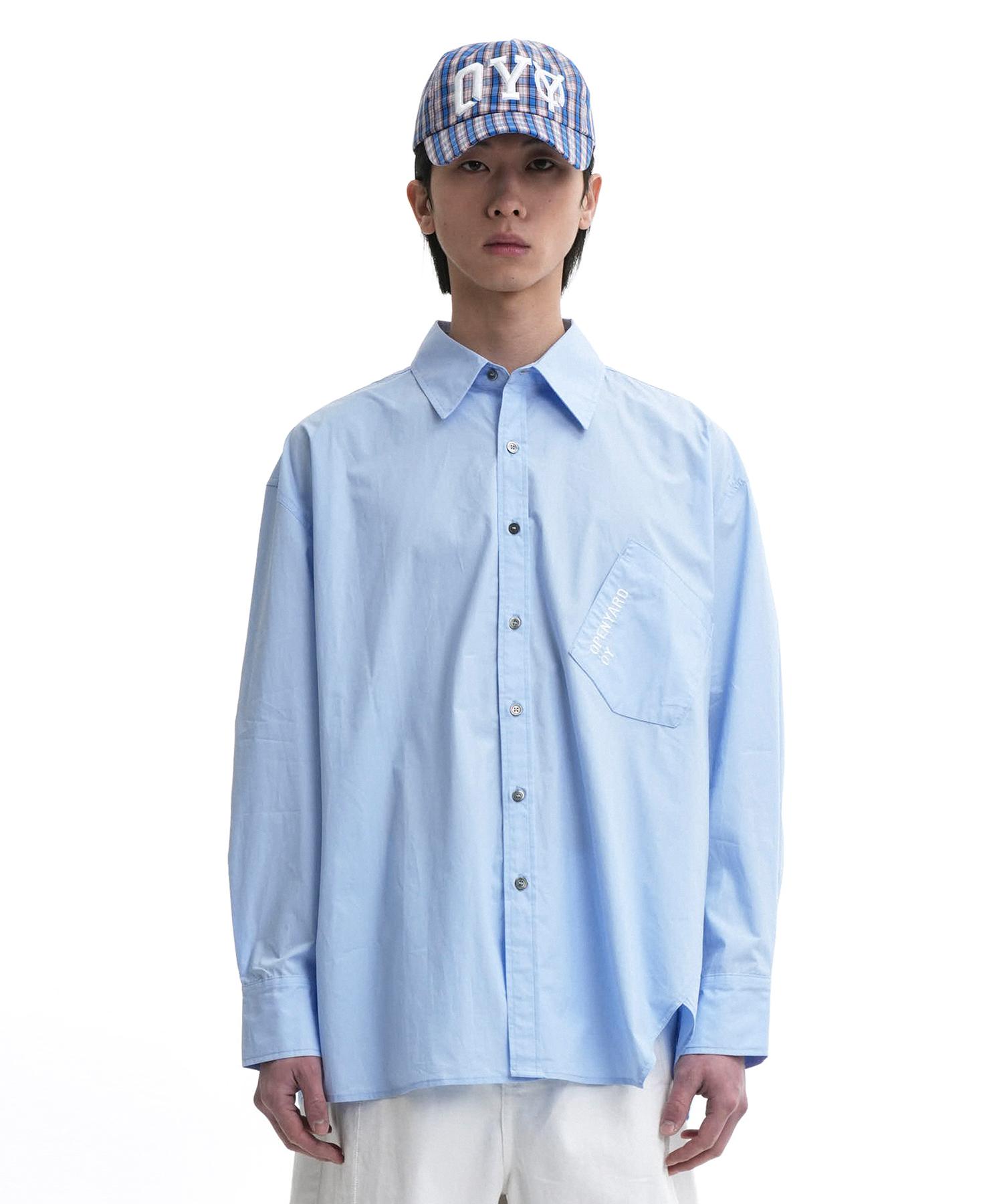 Oy U.B Shirts-Blue 2 Size