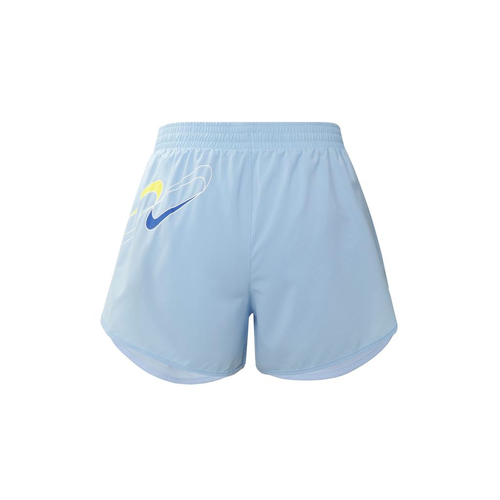 Nike Logo Print Casual Shorts Women Shorts Light-Blue DD5972-436