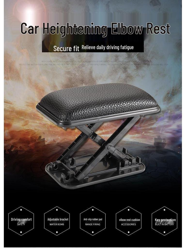 Volkswagen Armrest Heightening Pad for Car Door - Avancier, Lavida, Tiguan