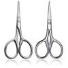 1pc Petits Ciseaux de Maquillage et de Toilettage en Acier Inoxydable Sourcils Pour Manucure Cuticules d'Ongles Tondeuse Barbe et Moustache Outil Poils de Nez