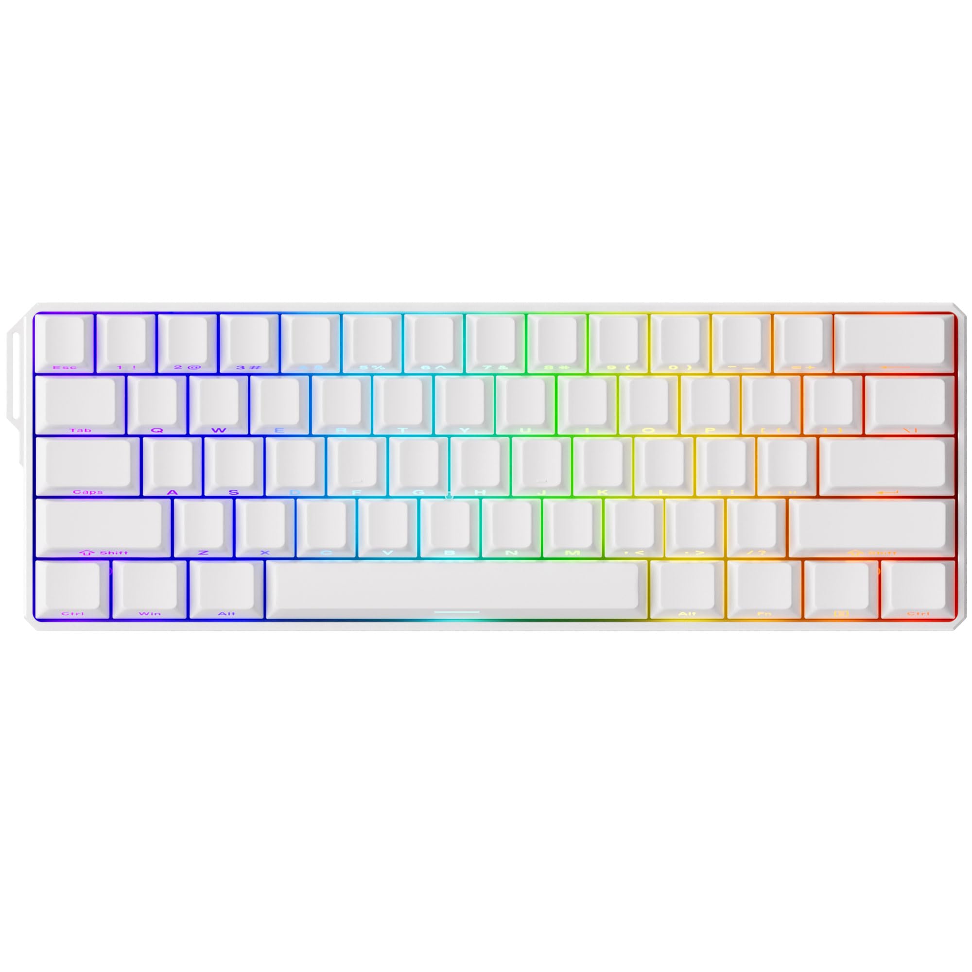 

MonsGeek FUN60 Ultra SP Gaming Keyboard White Wired