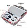 For Sony PS5 Game Console Portable Carrying Bag Shockproof Storage Case with Shoulder Strap