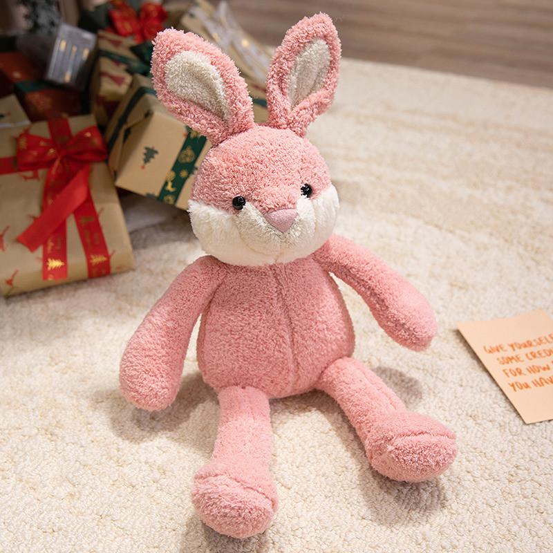 Lion Panda Frog Rabbit Duck Elephant Animal Plush Toy Stuffed Decoration Doll