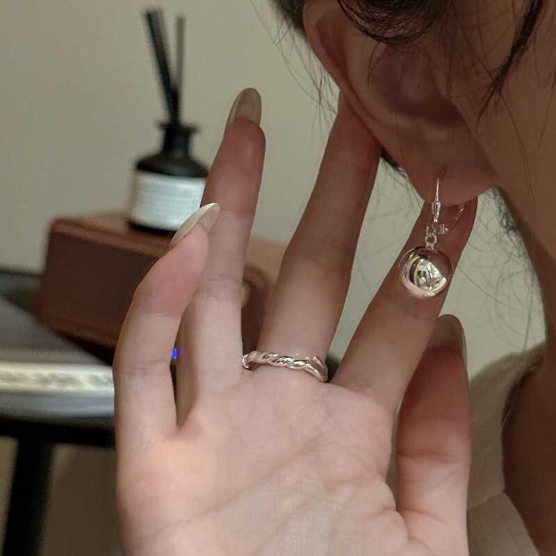 925 Silver Earrings Gold Color Ball for Women Sexy Fashion Jewelry Gift Party Wedding Trendy Pendientes