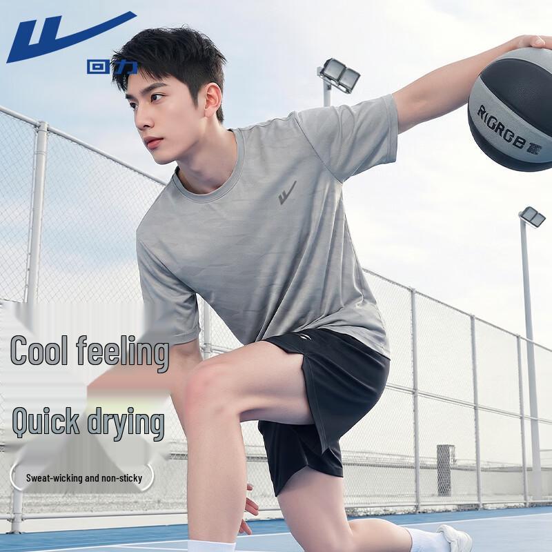 Warrior Unisex Ice Silk Quick-Dry Short Sleeve T-Shirt