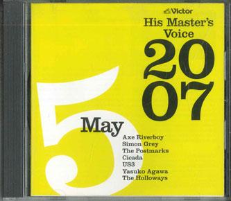

CD VARIOUS - His Master s Voice 2007 MAY CDS2355 VICTOR 2007 Japan Pop Used