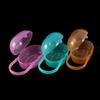 & Kids Travel Storage Oval Shape Hanging Portable Nipple Box Storage Box Pacifier Case Pacifier Box