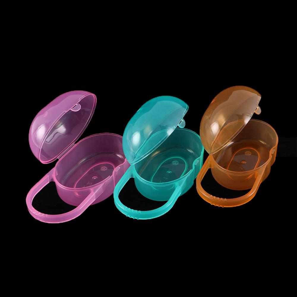 & Kids Travel Storage Oval Shape Hanging Portable Nipple Box Storage Box Pacifier Case Pacifier Box