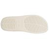 Crocs Getaway Fashion Temperament Anti-Abrasion Slippers Women's Milky White