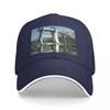 The Falkirk Wheel Baseball Cap Snapback Cap Beach Bag Women Caps Unisexs