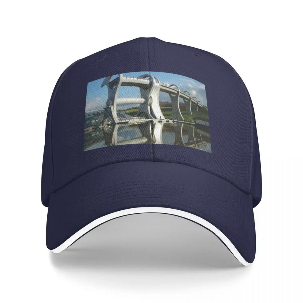 The Falkirk Wheel Baseball Cap Snapback Cap Beach Bag Women Caps Unisexs