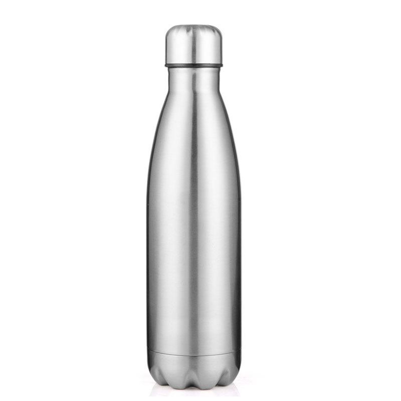 Steel 500ml Stainless Vacuum Water Bottle Flask Leak Proof Gifts Sports Outdoor