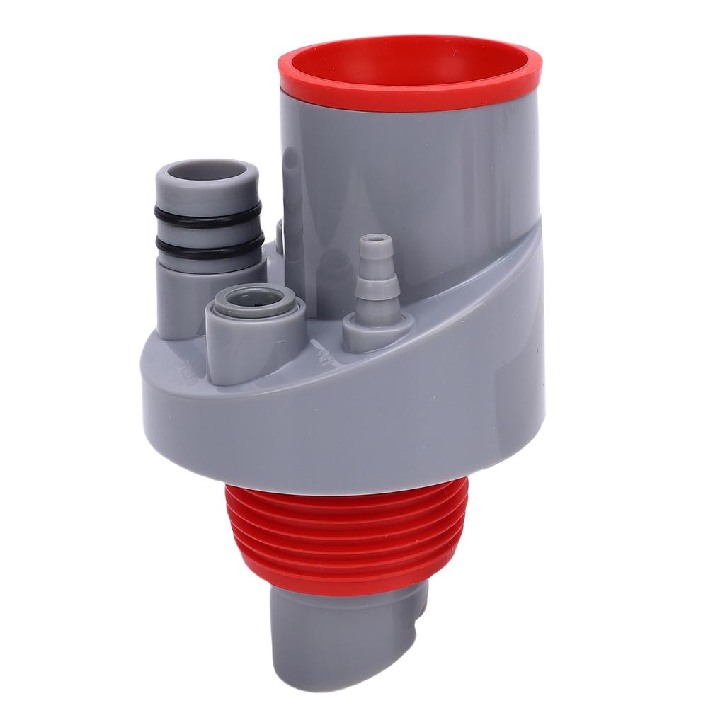 Triple Connector Plumbing Joint for Kitchen Sink Integrated Sewer Drainage Pipe Connector Eliminate Unwanted Smell