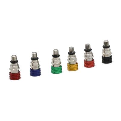 Multi Color Motocross Fork Air Bleeder Relief for Valve M5x0.8 for Motorcycl