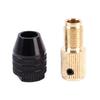 Universal Mini Chuck Fixturing Clamp Drill Chuck Adapter for Rotary Tools