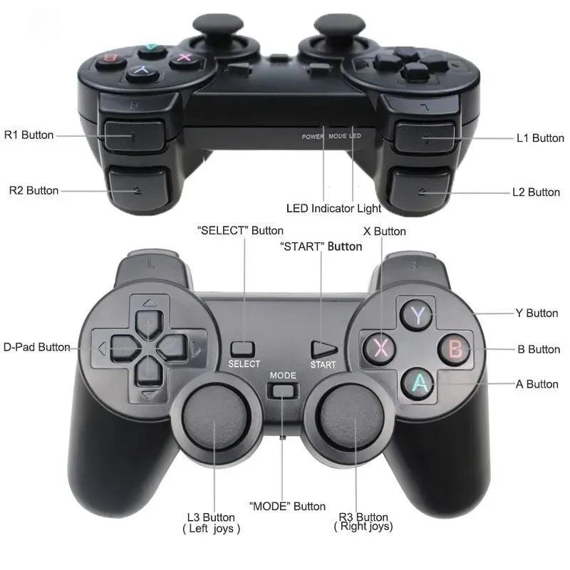 1PC/2PCS 2.4GHz Wireless Gamepad for Game Controller - USB Joystick for PC, Android TV, and PC BOX, GAME BOX Control