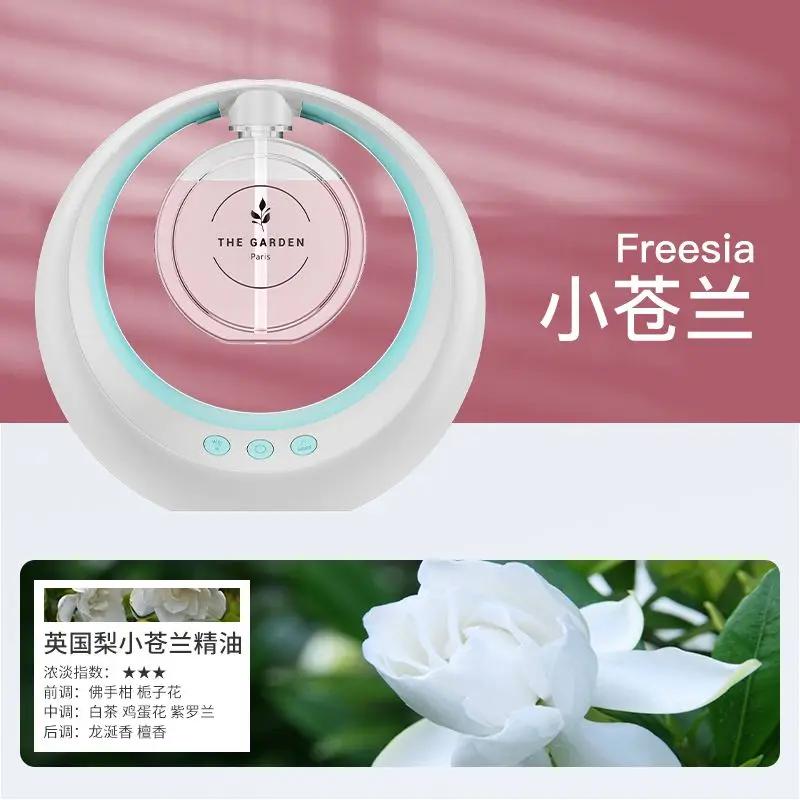 

Автоматическая машина для ароматерапии для дома, гостиной, автомобиля, ванной комнаты, креативная автоматическая машина для парфюмерии с таймером 80ml