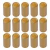 100 Pezzi Pellicola Termoretraibile Rossa per Bottiglie Homebrew Tappo Decorazione Termica Coperchi Sigillanti Etichette Copertura Vaso