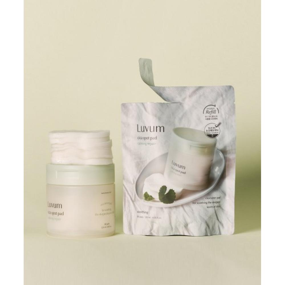 

Luvum Calming Repair Child Shika Spot Pad + Refill Set Main item+refill set