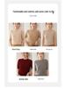 Women's Short Sleeve Round Neck Cashmere Sweater - Thin, Solid Color, Versatile Knit