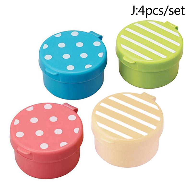 Cartoon Sauce Bottle Mini Bento Box Animal Friend Soy Sauce Box Tomato Sauce Honey Salad Sauce Container Bento Box Accessories