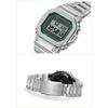 [Casio] G-Shock GMW-B5000D-3JF Watch, Full Metal, Bluetooth, Radio Solar, Men's, Silver/Green